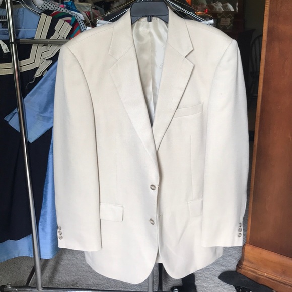 Alan Flusser Suits & Blazers Mens Tan Sport Coat Poshmark